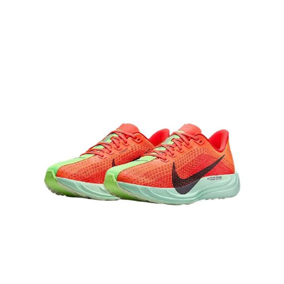 Кроссовки NIKE Pegasus Plus, мужские, темно-красные Женские