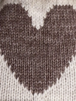 Шапка детская зимняя и манишка