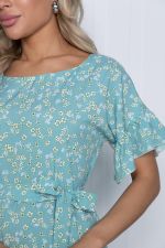 Платье Калипсо (бирюза) П10502 LT Collection