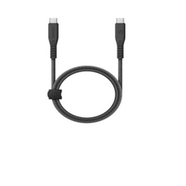 Кабель Energea Flow USB 3.2, USB-C to USB-C, 240W 1M, Черный | Black