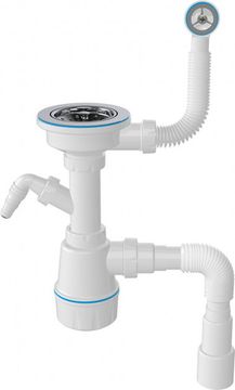 Кухонна мийка GLOBUS LUX One 650х500 чорний (000021068)