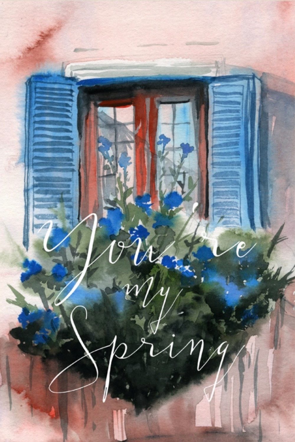 you are my spring