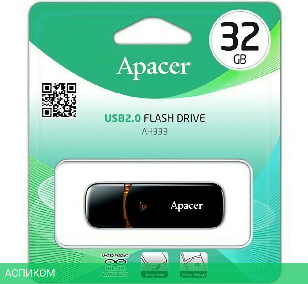 USB Flash-накопитель Apacer AP32GAH333B-1 32GB