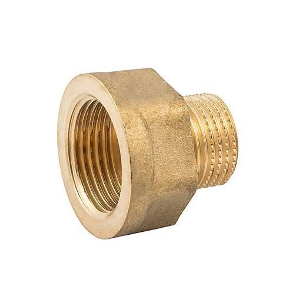 Переход с наружной на внутреннюю резьбу ELSEN METALIT EBF20 - 1/2" x 3/4" (латунь без покрытия)