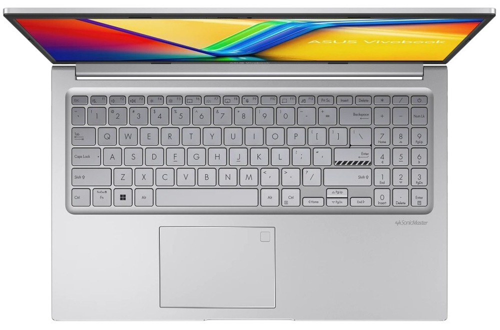 Ноутбук  ASUS Vivobook 15 Special X1504VA-BQ3560 15.6 ", Core Ultra 5, 16 Гб RAM, 512 Гб SSD, Arc graphics, Серебристый