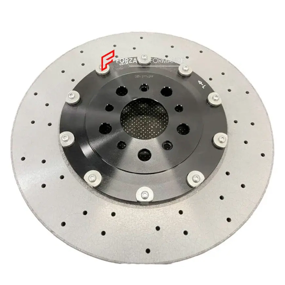 Апгрейд PCCB карбон керамических тормозных дисков для PORSCHE 911 992 GT3 RS 2022+ ПОРШЕ