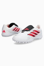 Сороконожки adidas Predator Club FT TF - белый