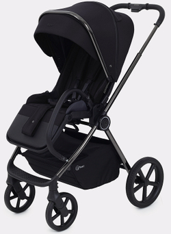 Детская коляска Rant Teo Black Chrome 2 в 1 Black