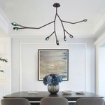 Ceiling design lamp  16.9 by Bocci (Blue)