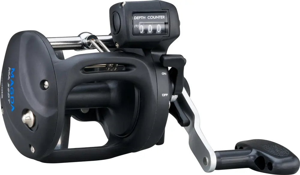 Катушка Okuma New Magda DT Pro 15DT-T под правую руку