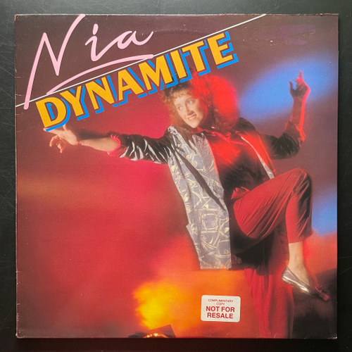 Nia ‎– Dynamite (Англия 1988г.)