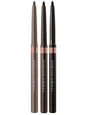 PHYSICIANS FORMULA Карандаши для век из набора Shimmer Strips Custom Eye Enhancing Eyeliner Trio-Nude Eyes тон шампань, олово, черный