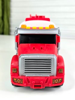 Машинка Пожарная техника со светом и звуком (BHX930-1)