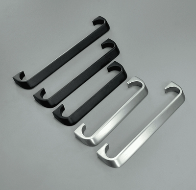 Ручка Perseus, С=160, черный матовый, AQ