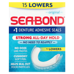 SeaBond, Адгезивные пломбы для протезов, оригинальные, 15 шт.