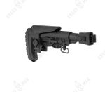 Приклад без рукоятки для боевых складных версий АК (74м, -12, -15, "сотая" серия и тд), на базе Atom CP, K.Arma