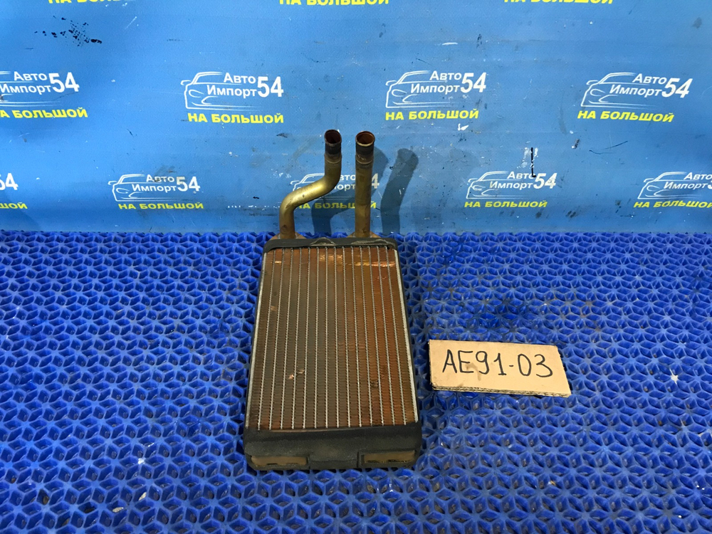 Радиатор печки TOYOTA SPRINTER 1990