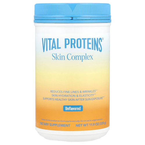 Vital Proteins, Skin Complex, без добавок, 339 г (11,9 унции)