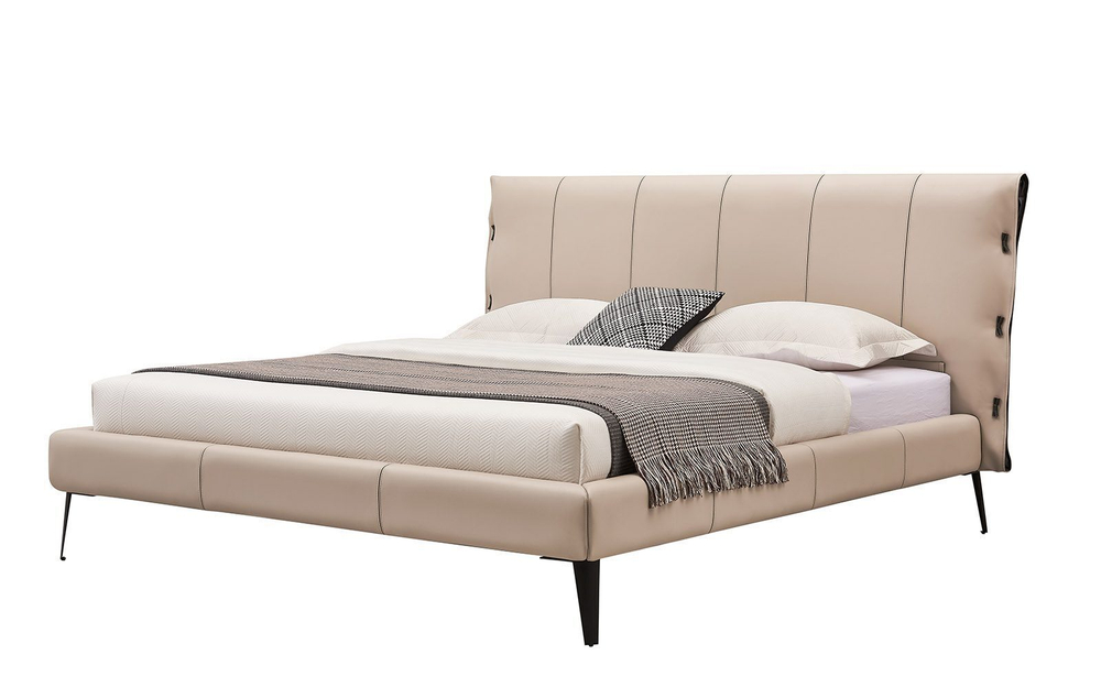 Кровать 1727 бежевая