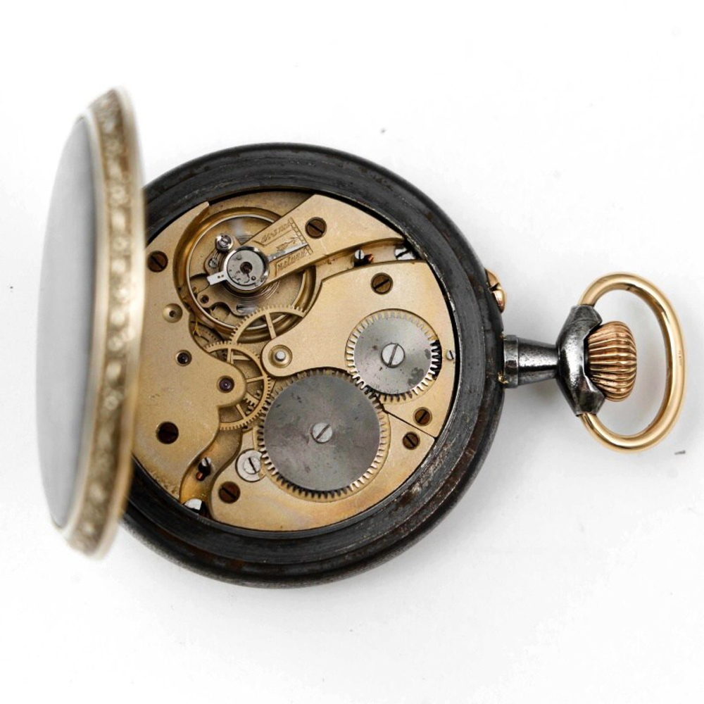 Большие карманные часы DOMINA REGULATEUR