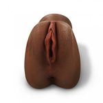 Мастурбатор реалистичный Hot vagina (коричневый)