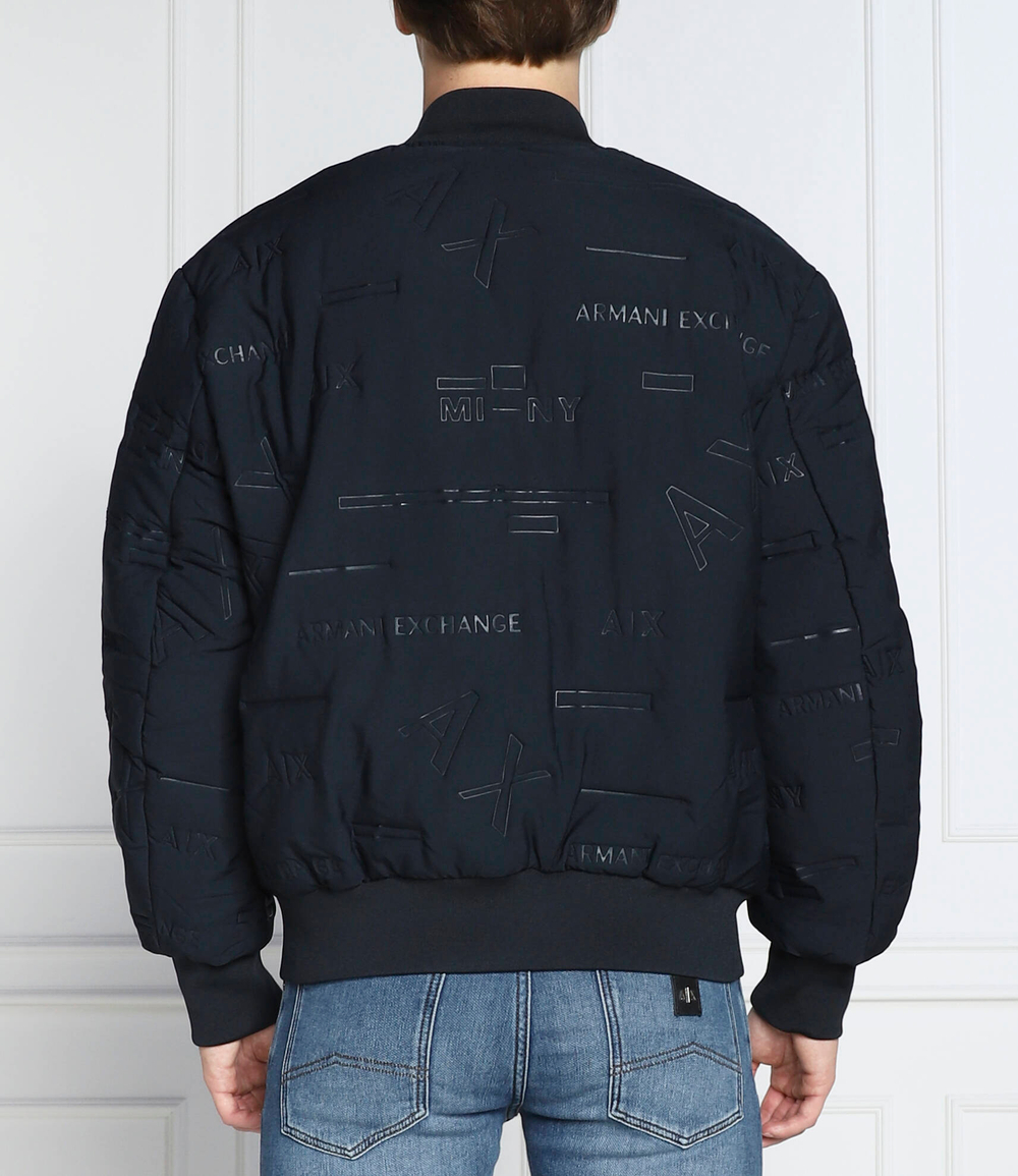 куртка бомбер Armani Exchange - темно-синий(6LZB04 ZNUDZ)