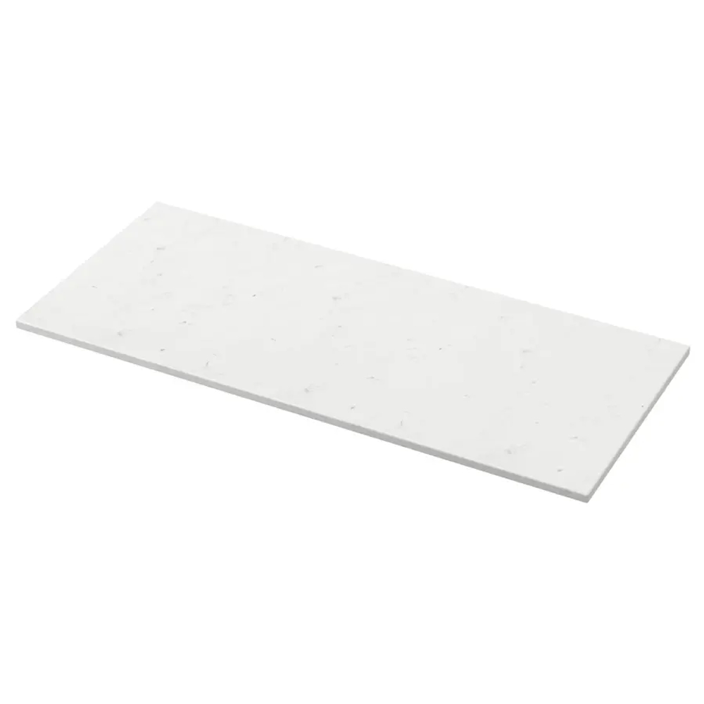Столешница в ванную - TOLKEN  IKEA/ ТОЛКЕН ИКЕА, 122х49 см, белый