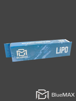 Аккумулятор BlueMAX Li-Po 7.4V 600 mAh 20C AEP (для электропистолетов)