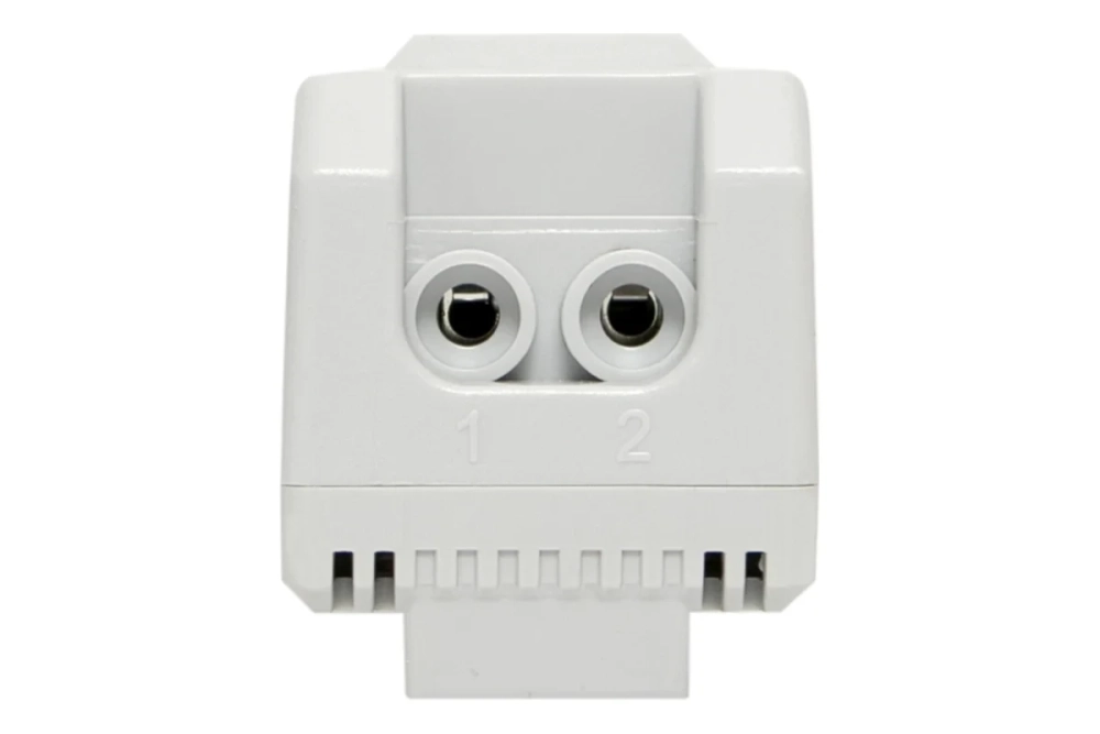 Термостат EKF NC (обогрев) на DIN-рейку, 10А, 230В