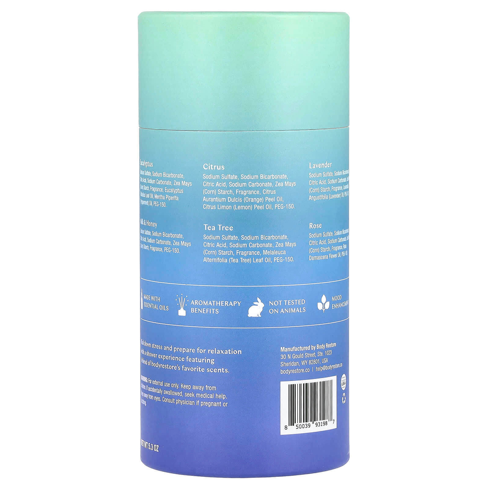 Body Restore, Пароварки для душа Essence, смесь Essential, 6 таблеток, 5,3 унции