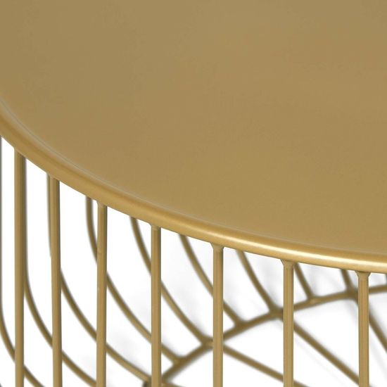 Кофейный стол Flat cage диаметр 65