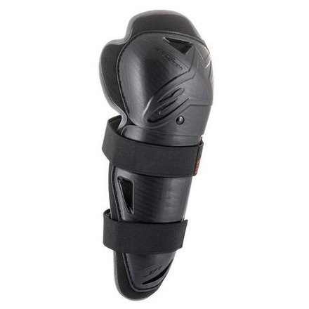 ALPINESTARS Мотозащита для коленей BIONIC ACTION YOUTH KNEE черно-красный 6545321