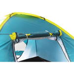 Палатка 3х-местная, 210+140х240х130 см, 2 слоя, 1 комн, 1 тамб, с москитной сеткой, 2 выхода, Bestway, 68090 BW