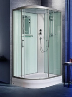 Душевая кабина WeltWasser Werra XL 120х90 с поддоном