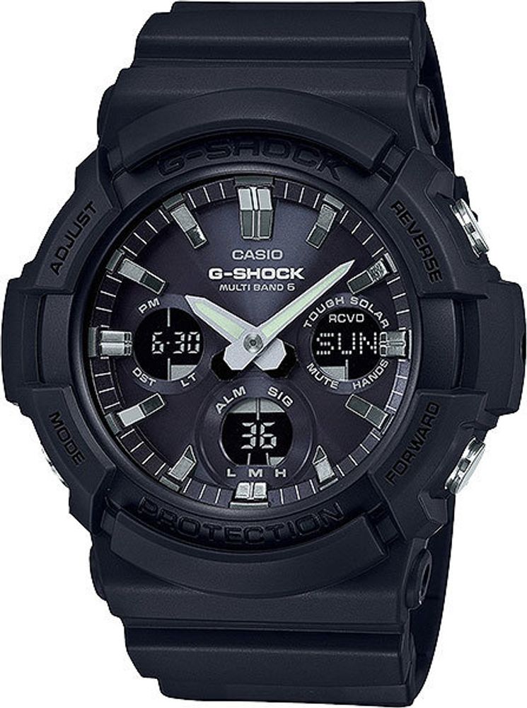 Японские наручные часы Casio G-SHOCK GAW-100B-1A