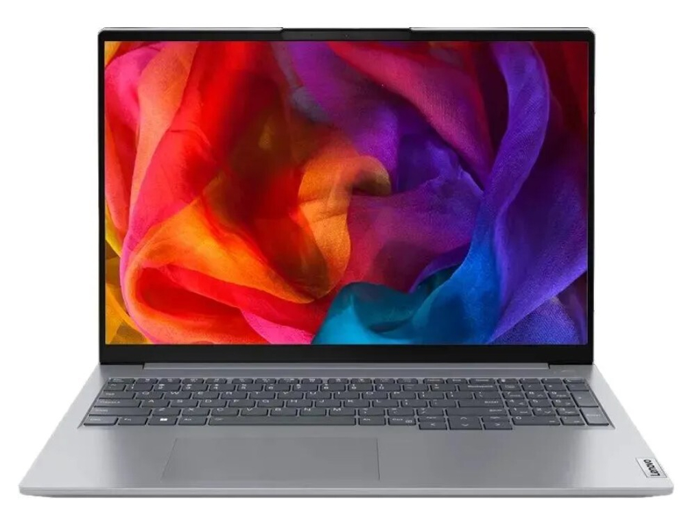 Ноутбук  Lenovo ThinkBook 16 G6 IRL 16 ", Core i7, 8 Гб RAM, 512 Гб SSD, Iris Xe Graphics, Серый