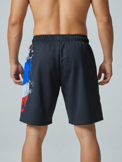 Шорты спортивные тренировочные Bad Boy World Muay Thai черный