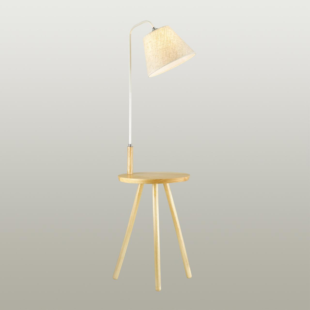 4667/1F ODL Торшер E27 1*60Вт IP20 HALL