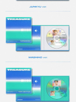 Альбом TREASURE - THE SECOND STEP : CHAPTER ONE 1st Mini Album DIGIPACK 12 Version SET