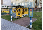 Игровой элемент «Светофор» стационарный