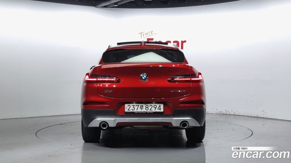 BMW X4 (G02) xDrive20d xLine (02.2020)