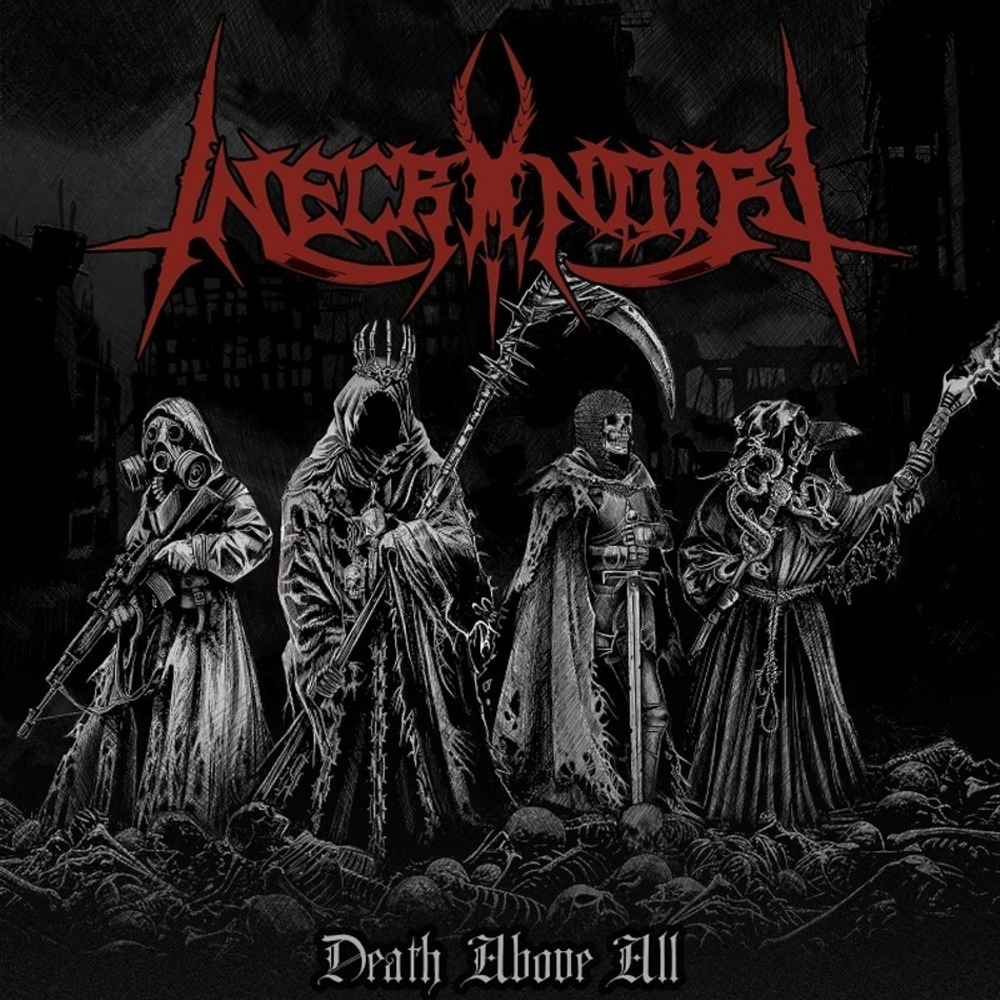 Necronoir / Death Above All (CD)