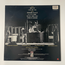 Винтажная виниловая пластинка LP The Doors Live At The Hollywood Bowl (США 1987)