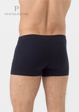 Трусы мужские боксеры Pantelemone PMH-1420, темно-синий
