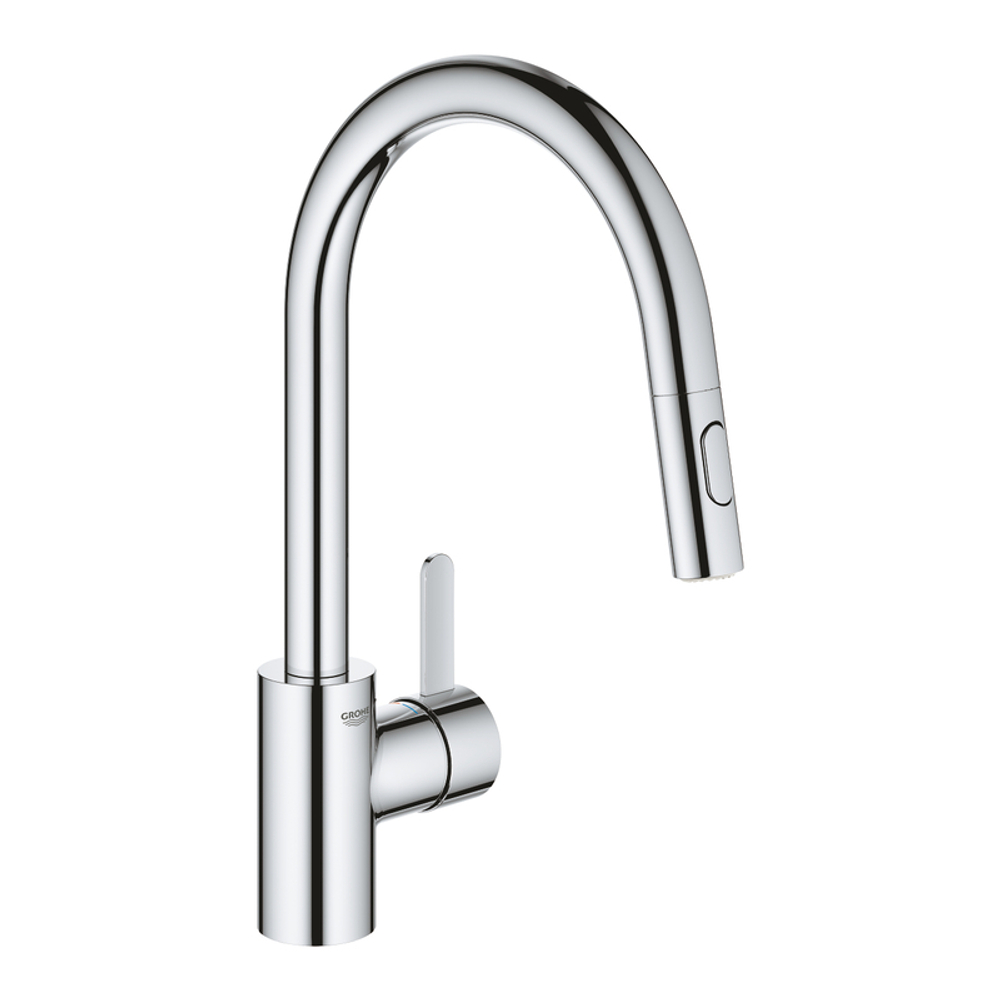 Смеситель для кухни GROHE EuroSmart Cosmopolitan, высокий излив, хром 31481001