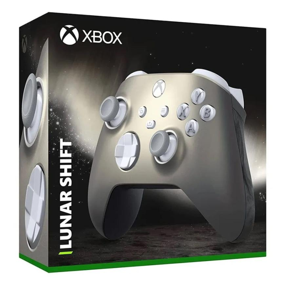 Беспроводной геймпад Microsoft Xbox Wireless Controller — Lunar Shift Special Edition