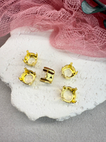 Оправа #1088 Chatone 8 мм Золото