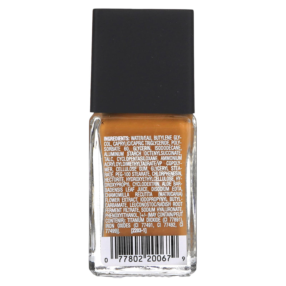 Black Radiance, Color Perfect, жидкая матирующая тональная основа для макияжа, 1320067 мускатный орех, 30 мл (1 жидк. унция)