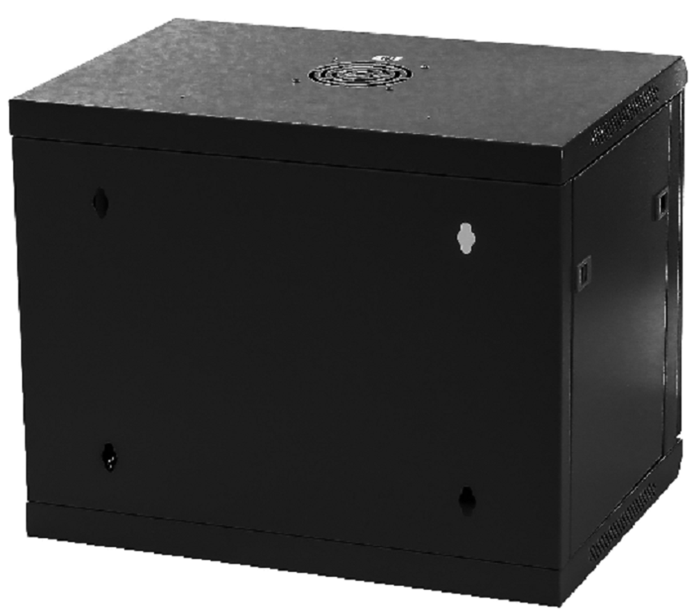 Шкаф настенный 19", 6U W&T C066045BWTWOF