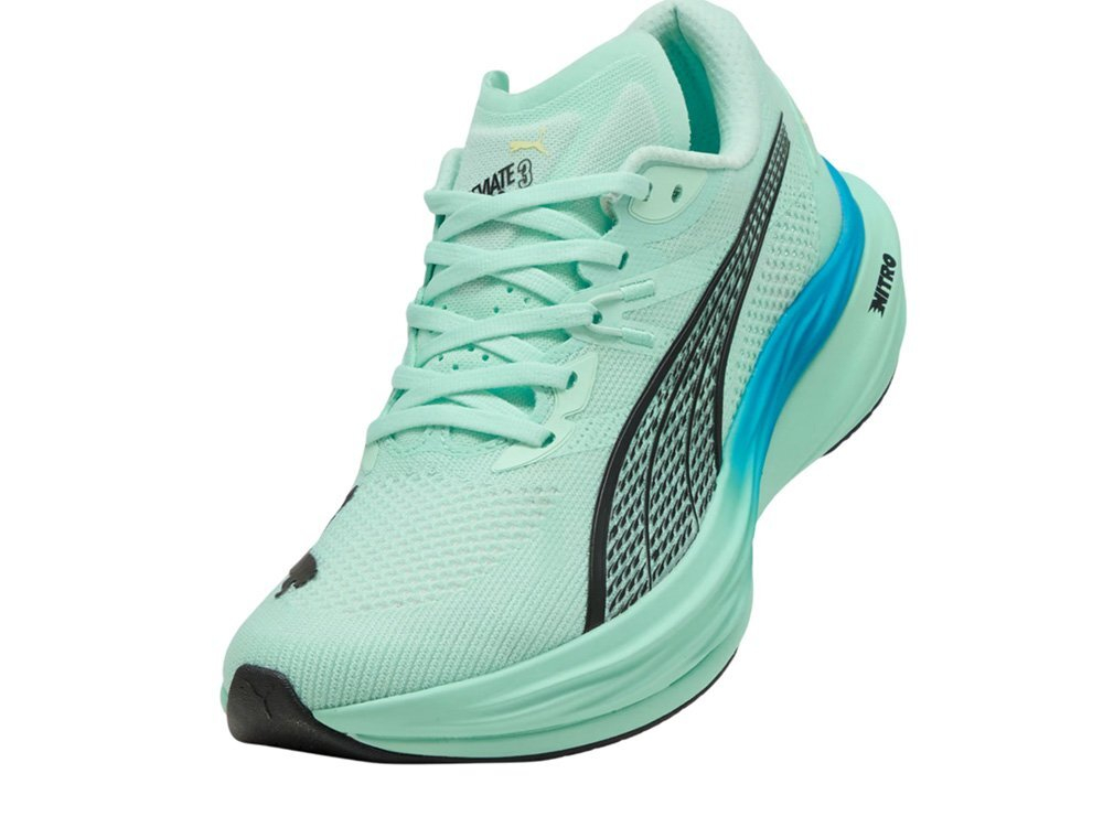 Кроссовки для бега мужские Puma Deviate Nitro 3 Мятные